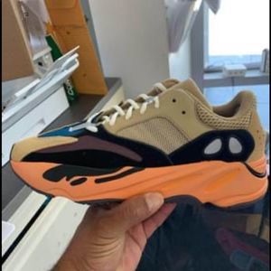 Rare- Yeezy Boost 700 'Enflame Amber'. Size 11.5
